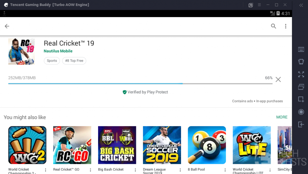 Download Google Play Store on Gameloop [Tencent Gaming