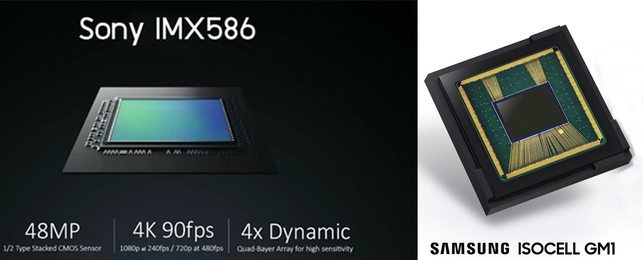 Sony IMX586 vs Samsung GM1 What's the difference