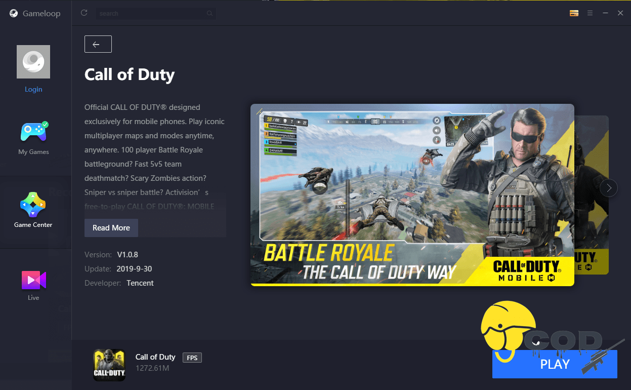 COD Mobile on PC