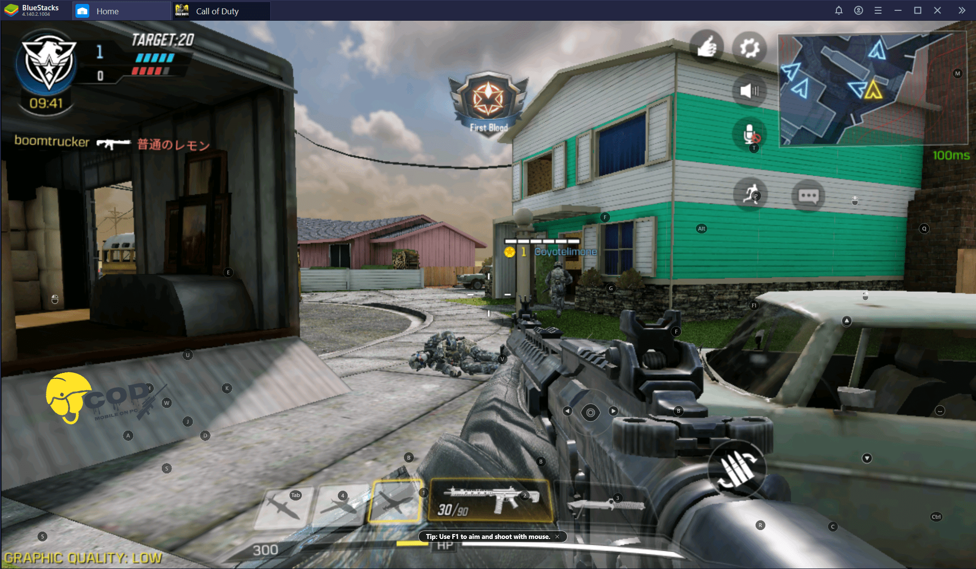 Best Android Emulators to play cod mobile on pc