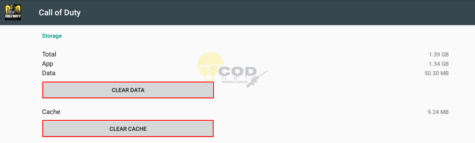 clear COD Mobile Cache &  Data on PC
