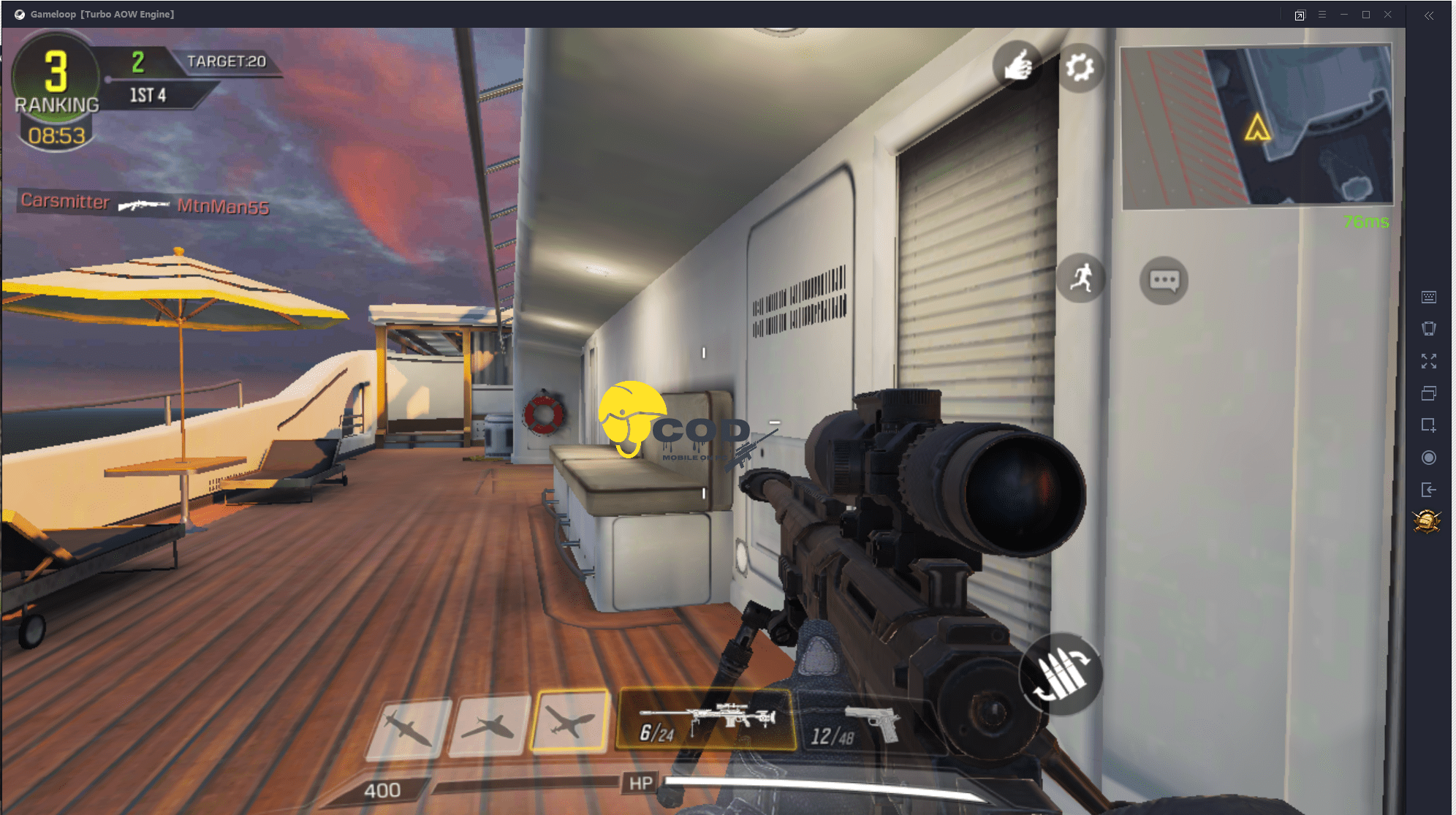 How to change Call of Duty Mobile server in Gameloop TechBeasts