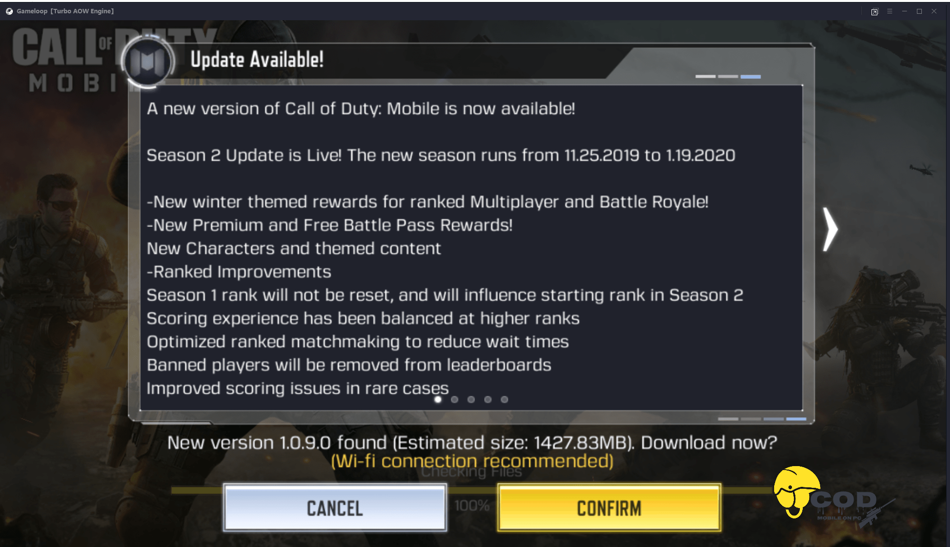get COD Mobile Season 2 in Gameloop