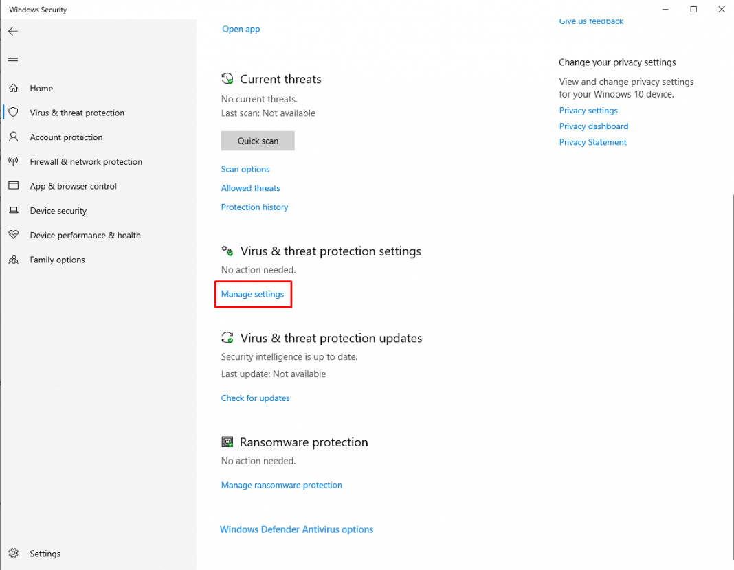How to enable Windows 10 Tamper Protection TechBeasts