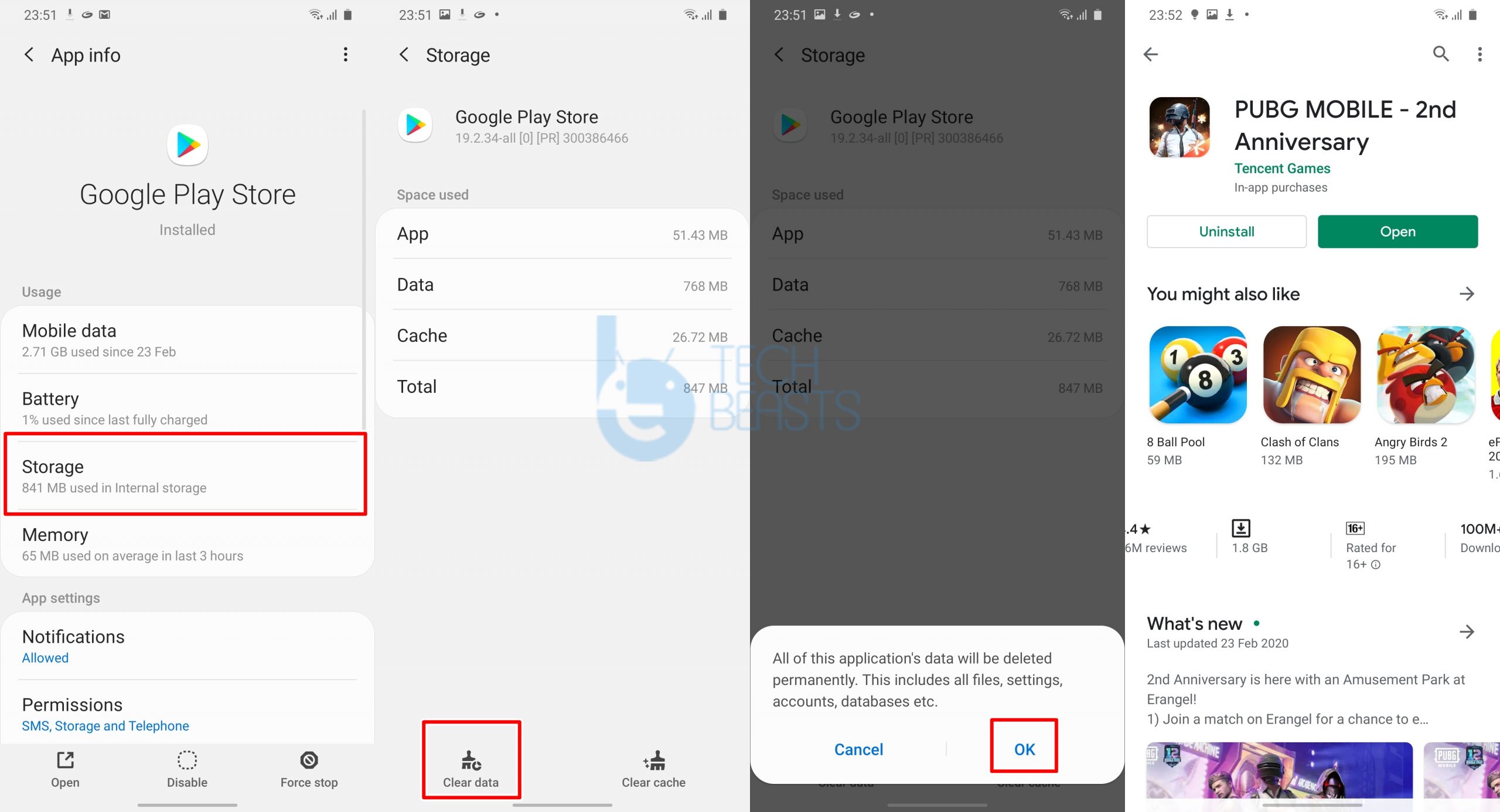 Fix Play Store This app is not compatible with your device error