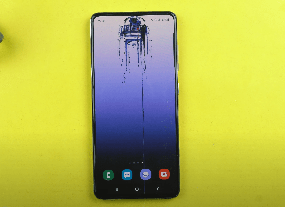 Samsung Galaxy A51 Wallpaper 4K piccahoots