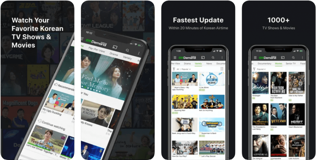OnDemandKorea for PC Use for free on Windows 10, Mac TechBeasts