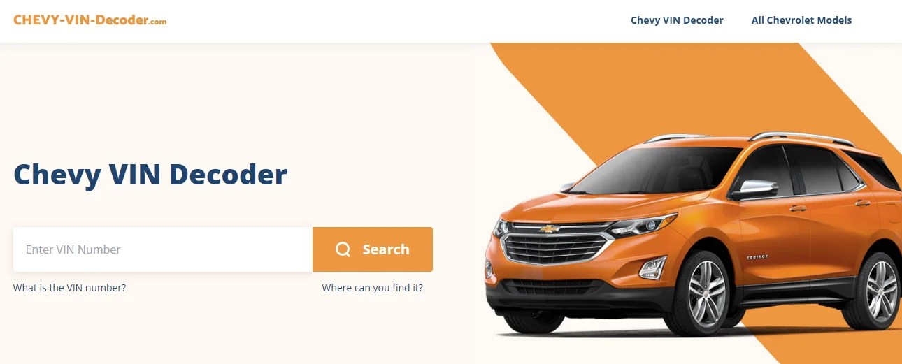 Is It Worth Using ChevyVINDecoder To Know The Details Of A Vehicle