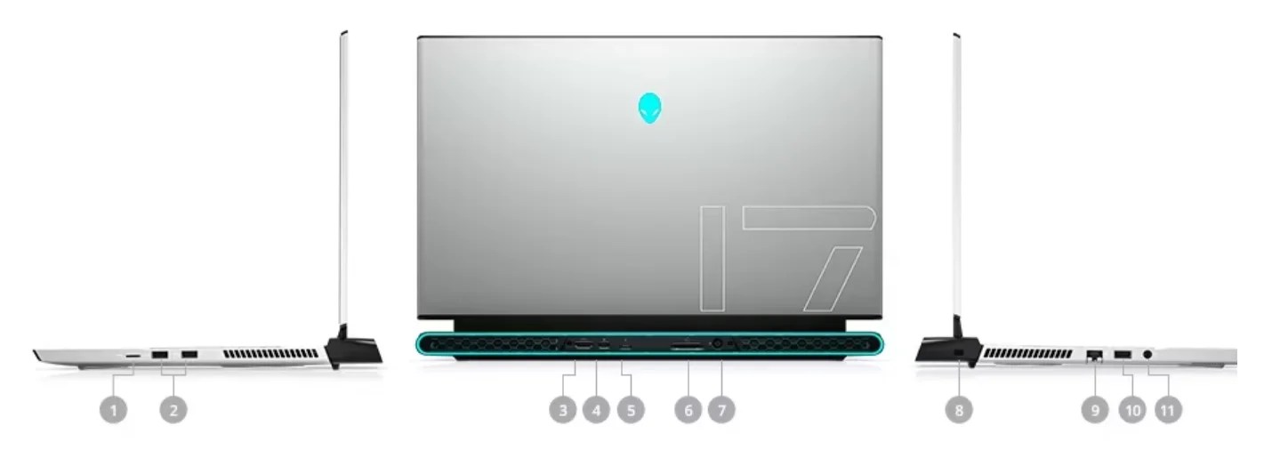 Alienware m17 R4 Review Tech Behind It