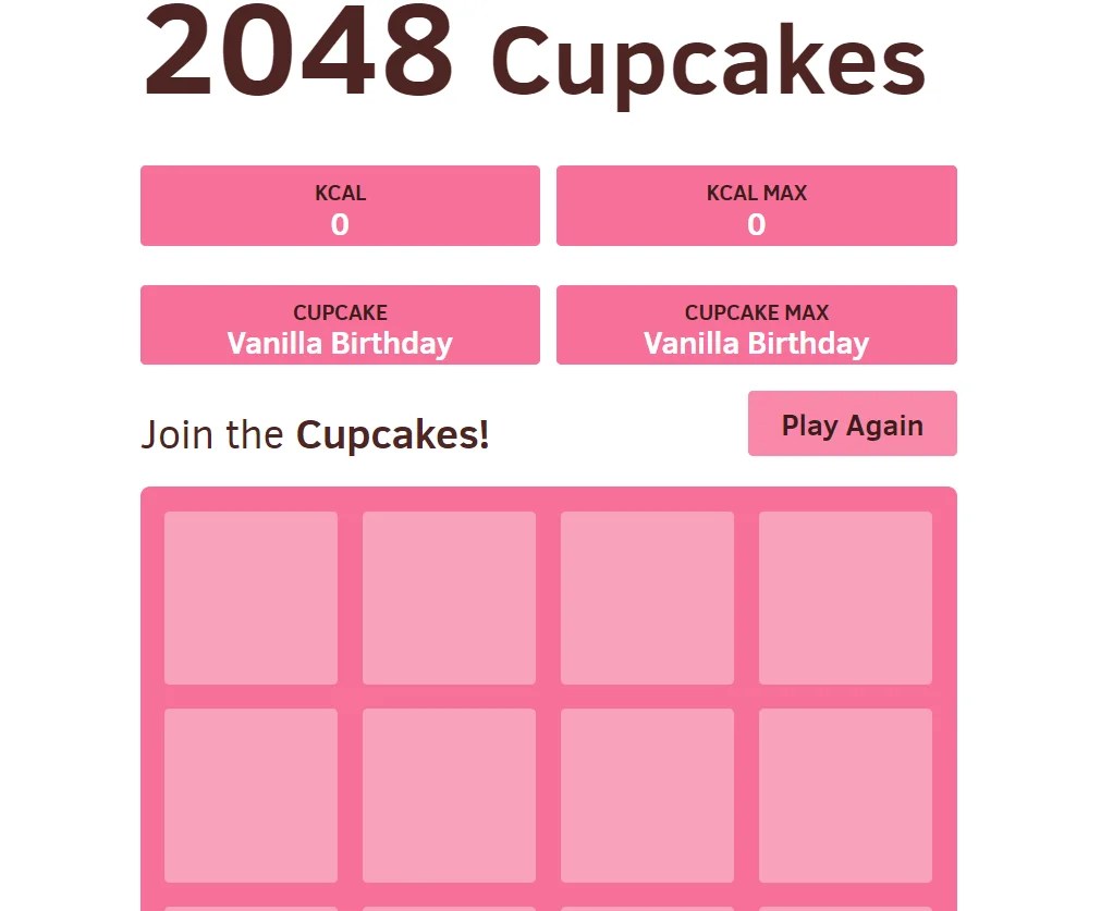 Cupcakes 2048