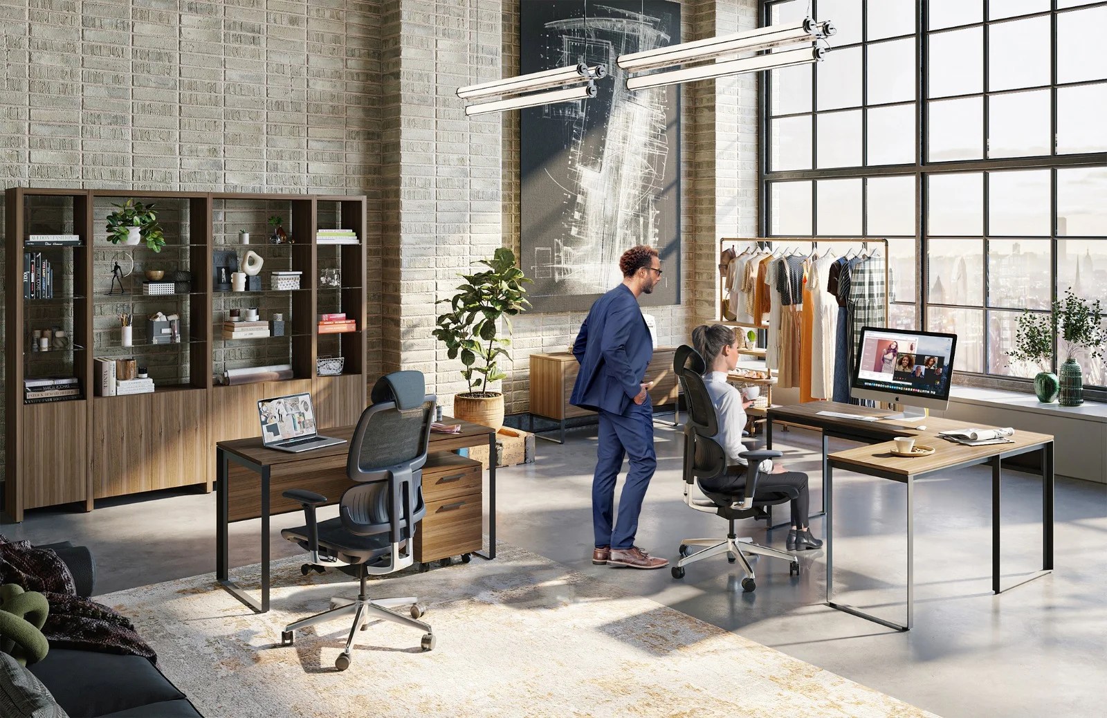 Selecting the Perfect Office Furniture for Your Space Tech Behind It