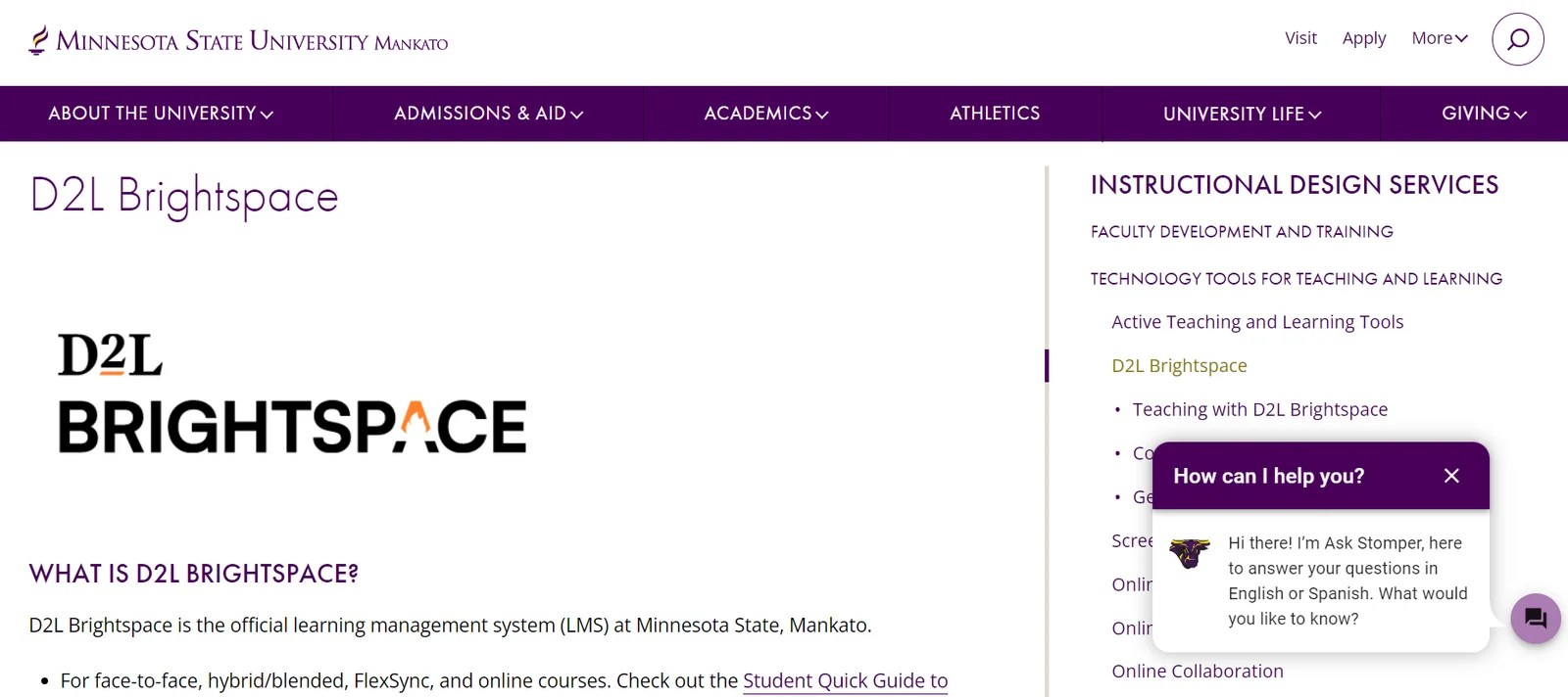 D2L MNSU The Ultimate Student Guide