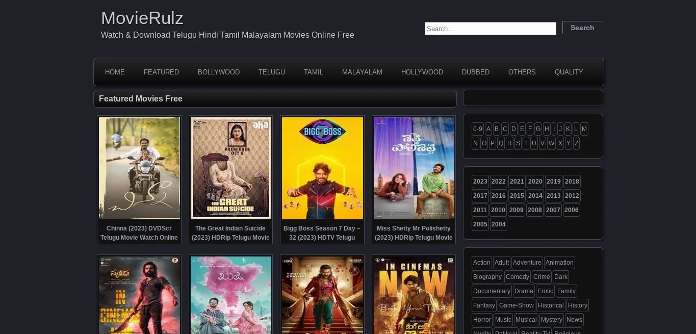 MovieRulz 2024 Movie Download: Safe Alternatives to Try - 4sides