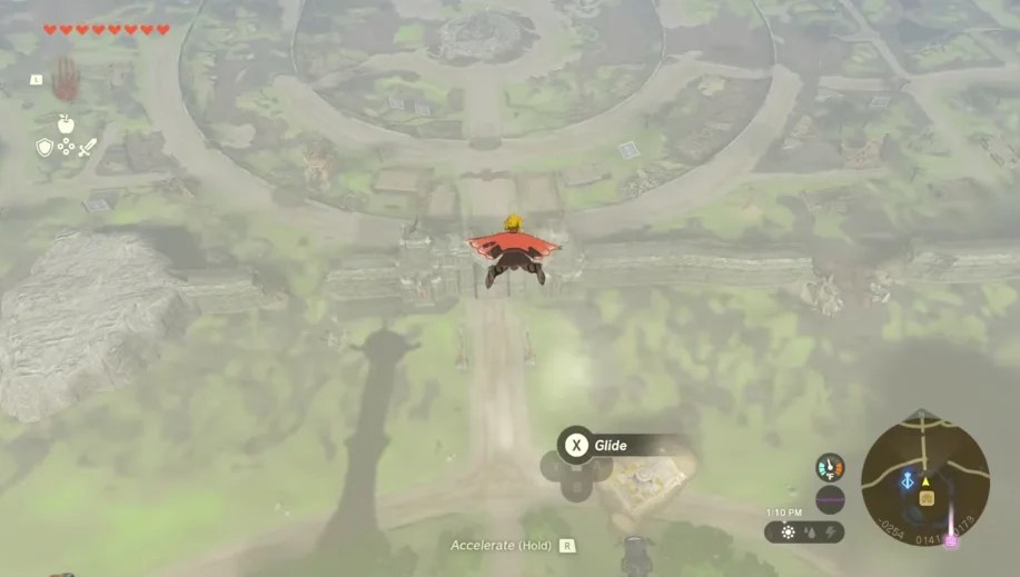 How to get the Glide armor set in Zelda Tears of the Kingdom? Tech