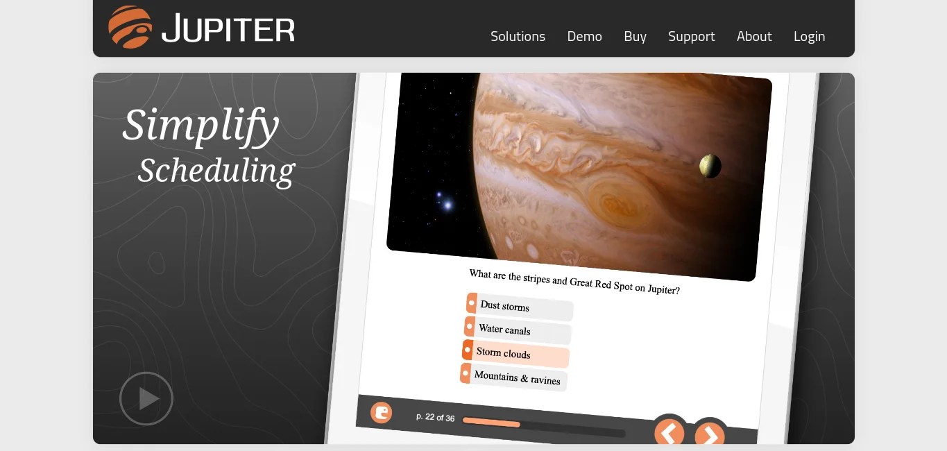 Jupiter Ed The Modern Age Classroom