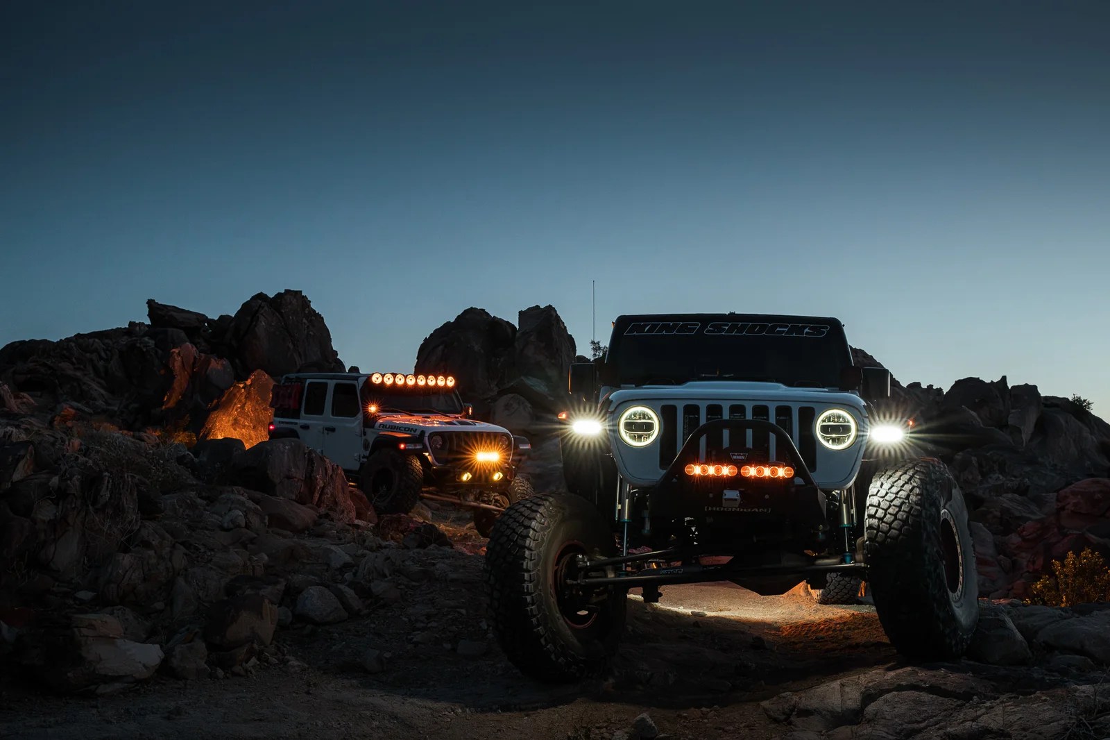Conquering the Trail After Dark LED Bars Transform OffRoad Driving