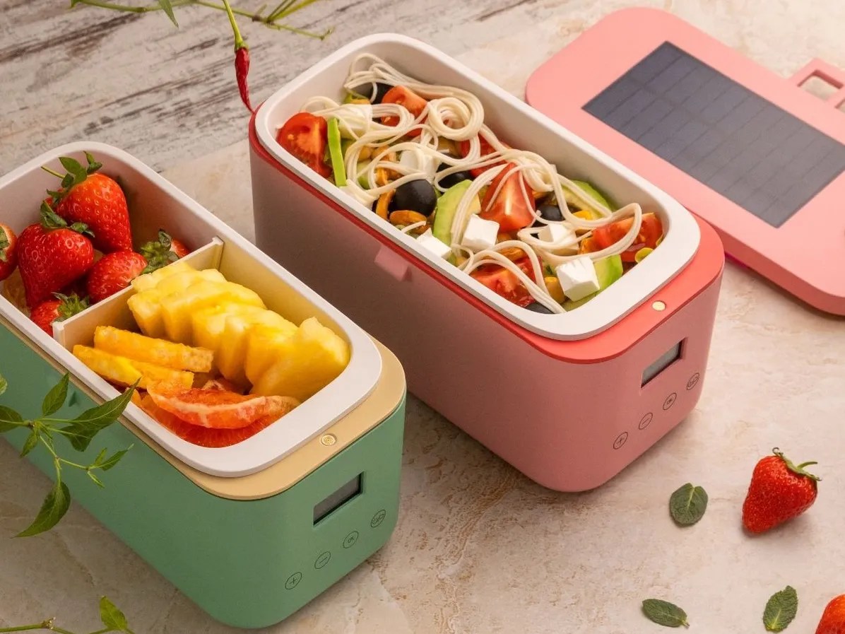 SUNNYSIDE La LUNCH BOX SMART a ENERGIA SOLARE! Tech Best Deals