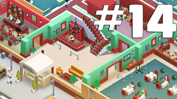 Hotel Empire Tycoon Mod Apk 1.9.91 (Unlimited money) download