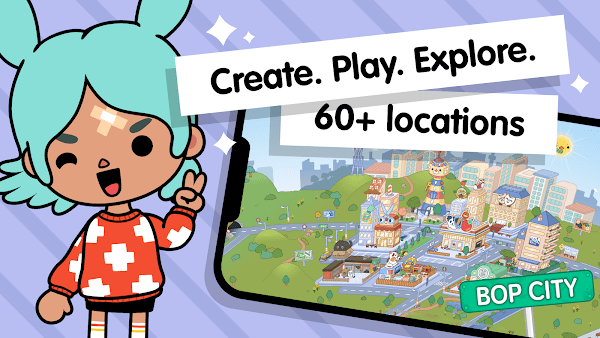 Toca Life World Mod APK 1.34.1 (Juego Completo desbloqueado) Descargar