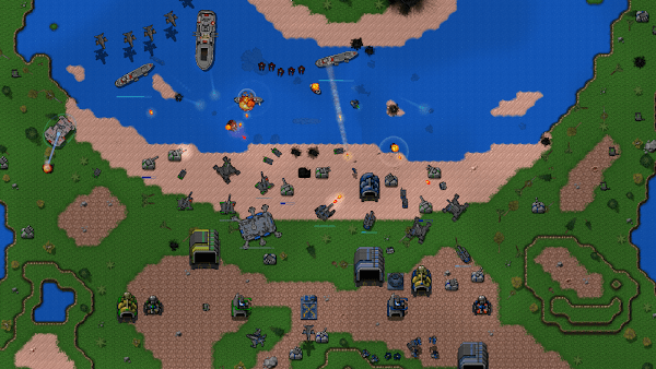 Rusted Warfare Mod APK 1.14.h3 (Unlimited money) Download