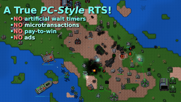 Rusted Warfare Mod APK 1.14.h3 (Unlimited money) Download
