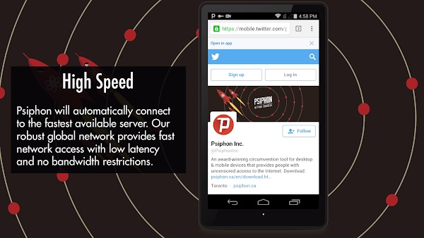 Psiphon Pro Mod APK Psiphon Pro Mod APK