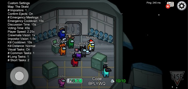 Among Us Imposter Jeux SAMONGU