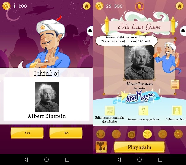 Akinator APK Latest Version Akinator APK Latest Version