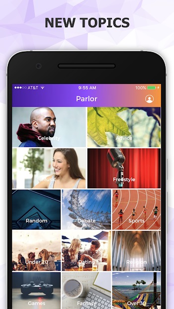 Download Parlor Apk App Social Media For Android Download Parlor Apk App Social Media For Android