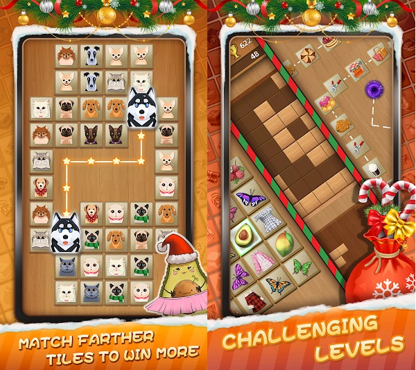 Tile Connect Mod APK 1.11.0 (Chests are always full) Free Download