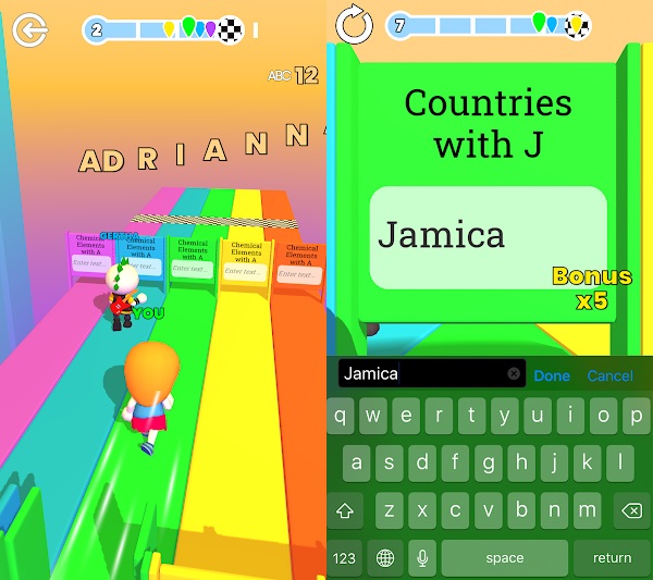 ABC Runner Mod APK 1.0.0.2 (Unlimited money) free Download