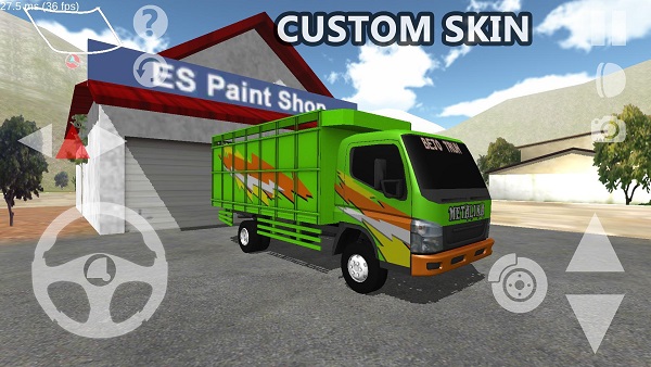 ES Truck Simulator ID Mod APK 1.1.4 (No ads) Free Download