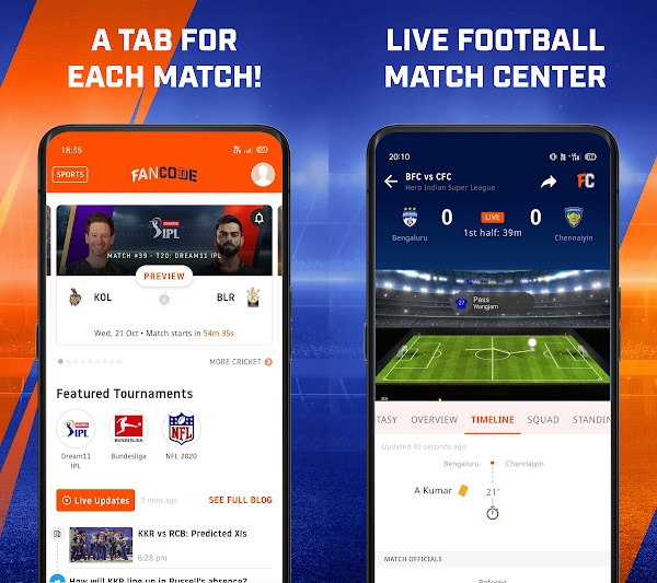 Fan Code APK Latest Version Fan Code APK Latest Version