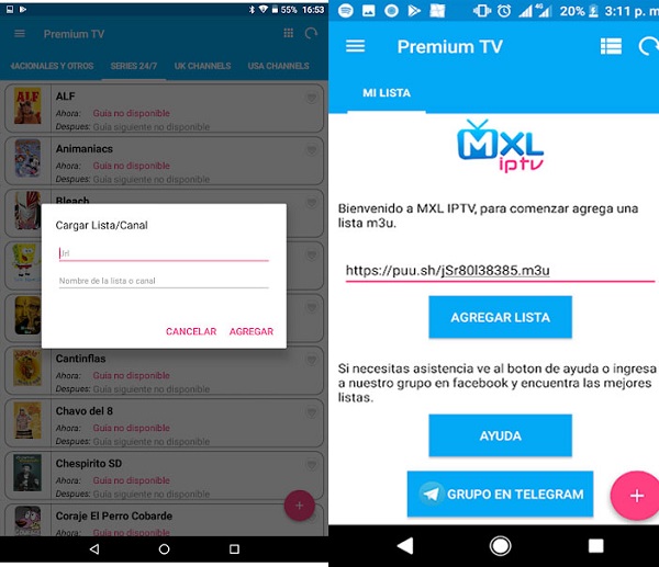 MXL TV APK Premium 2.5.1 Descargar gratis última versión 2022