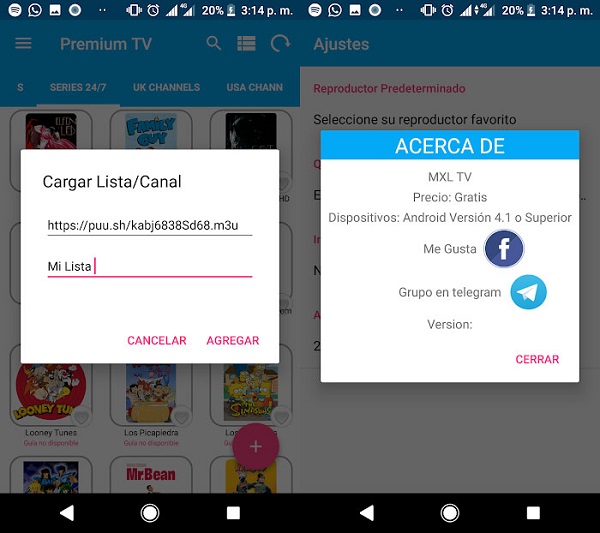 MXL TV APK Premium 2.5.1 Descargar gratis última versión 2022