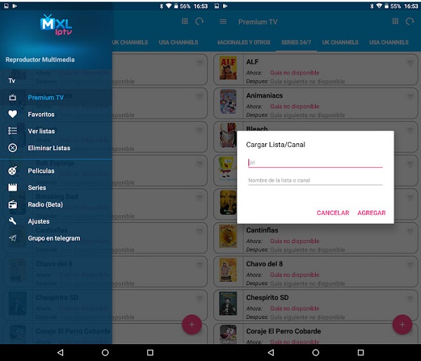 MXL TV APK Premium 2.5.1 Descargar gratis última versión 2022