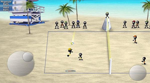 Stickman Volleyball Mod APK 1.0.2 (No ads) free Download