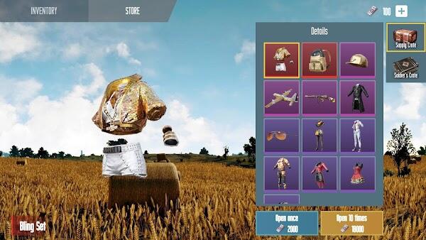 PUBG Crate Simulator Mod APK 1.0.15 (Unlimited money) Download