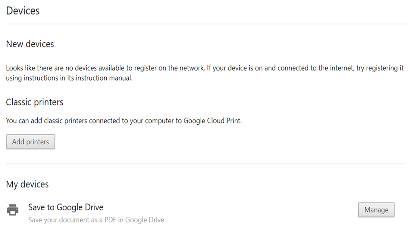 Convert Wired Printer To Wireless With Google Cloud Print