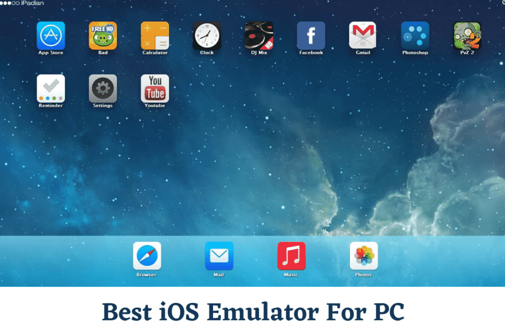 10 Best IOS Emulators For PC (Tested Guide)