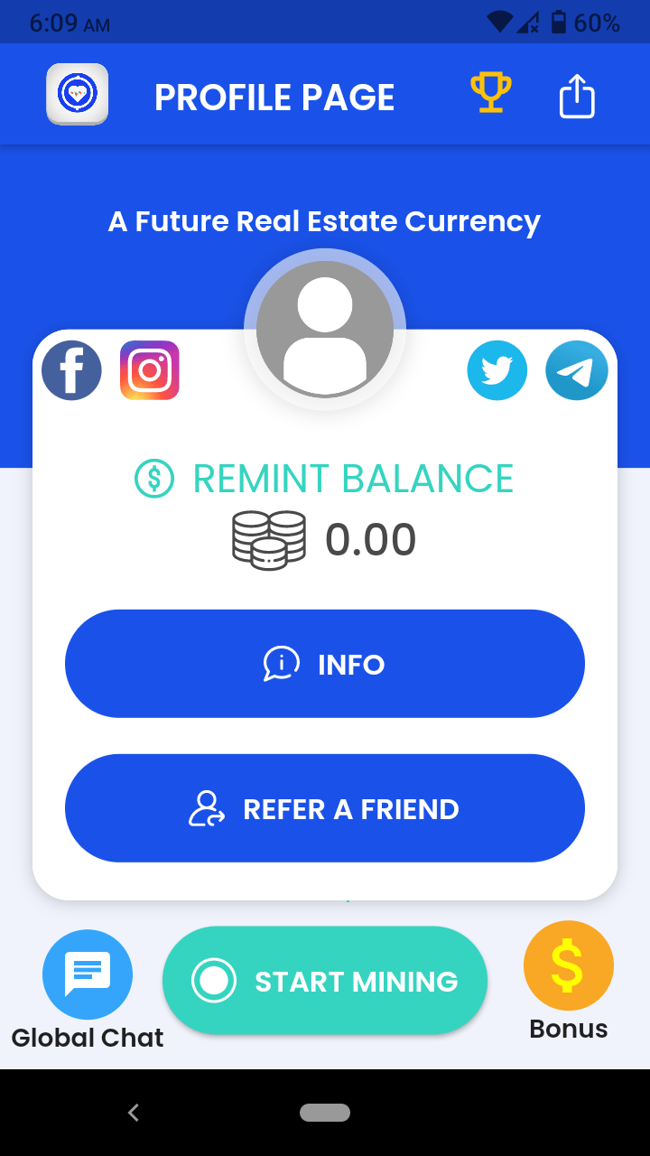 A future Real Estate currency Remint Android App Review