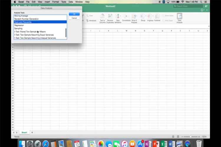 How to Add Data Analysis in Excel MAC Tech Billow