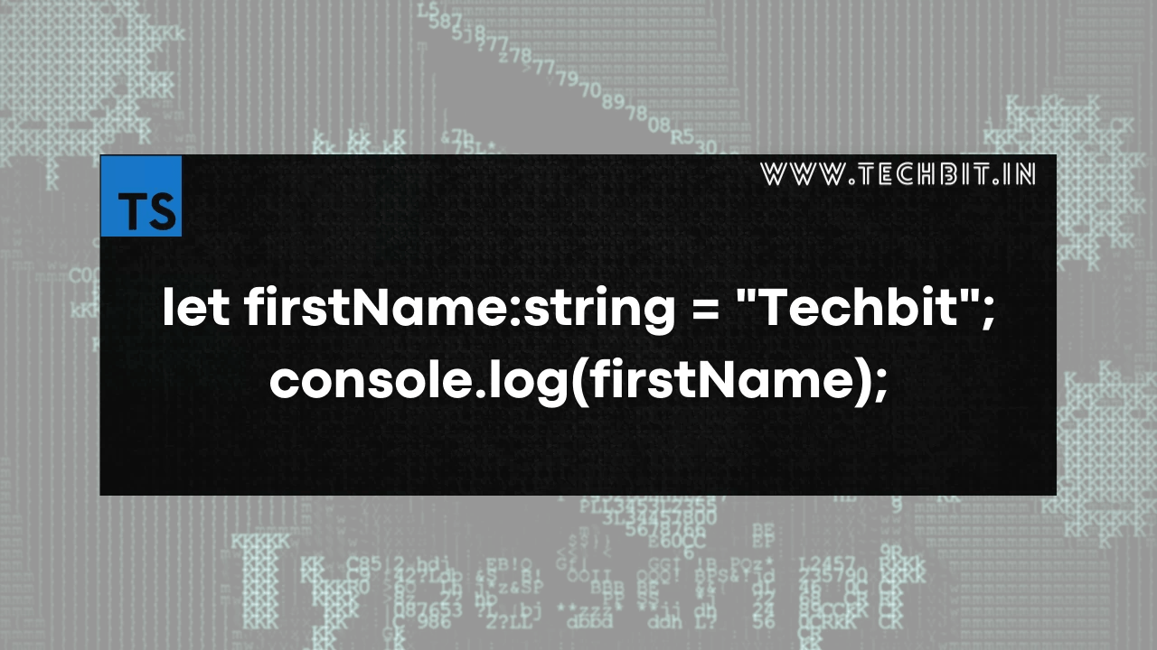 TypeScript Tutorial 01 A simple way to get started