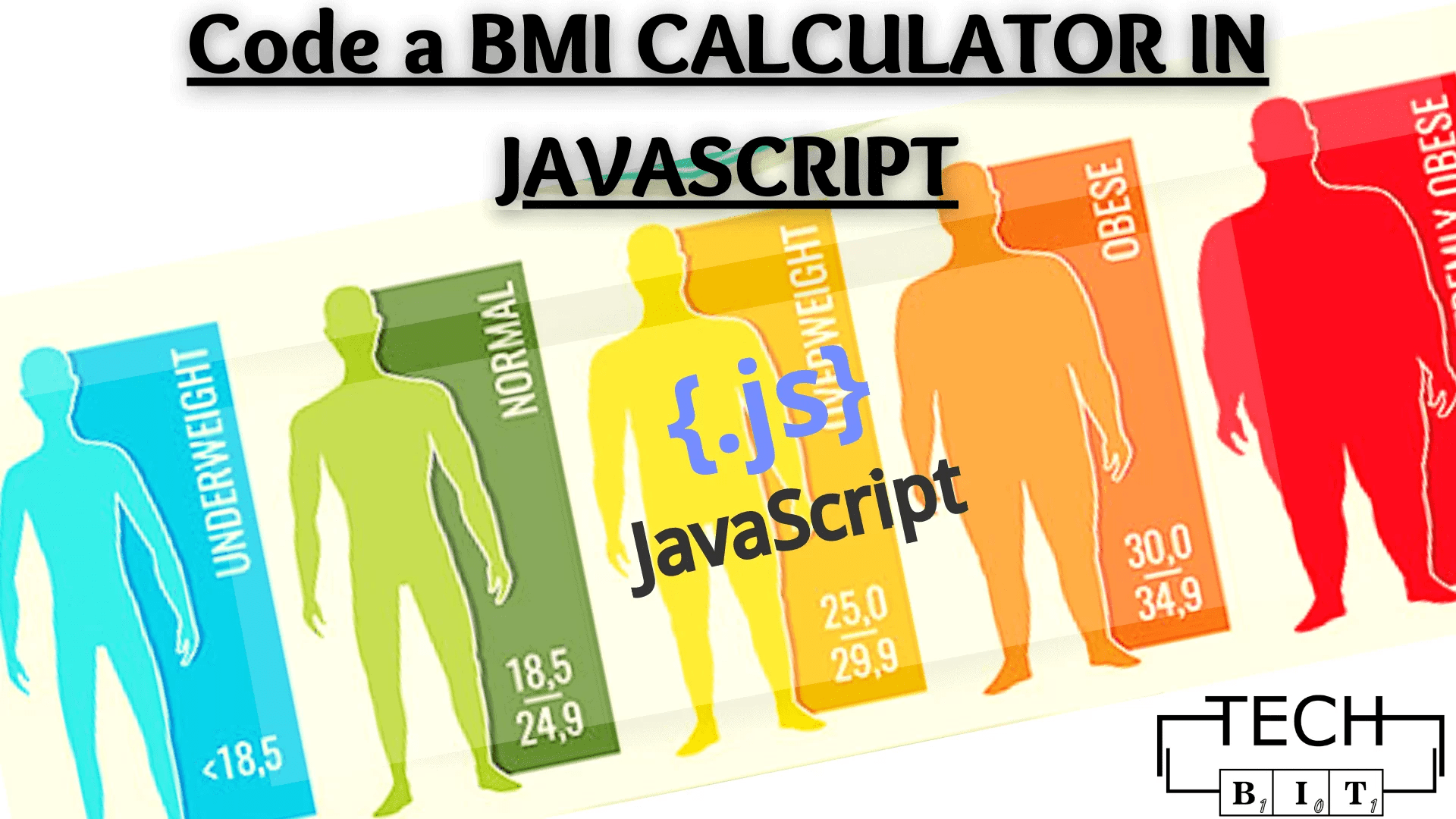 How to Easily Code a BMI Calculator using JavaScript? techbit.in