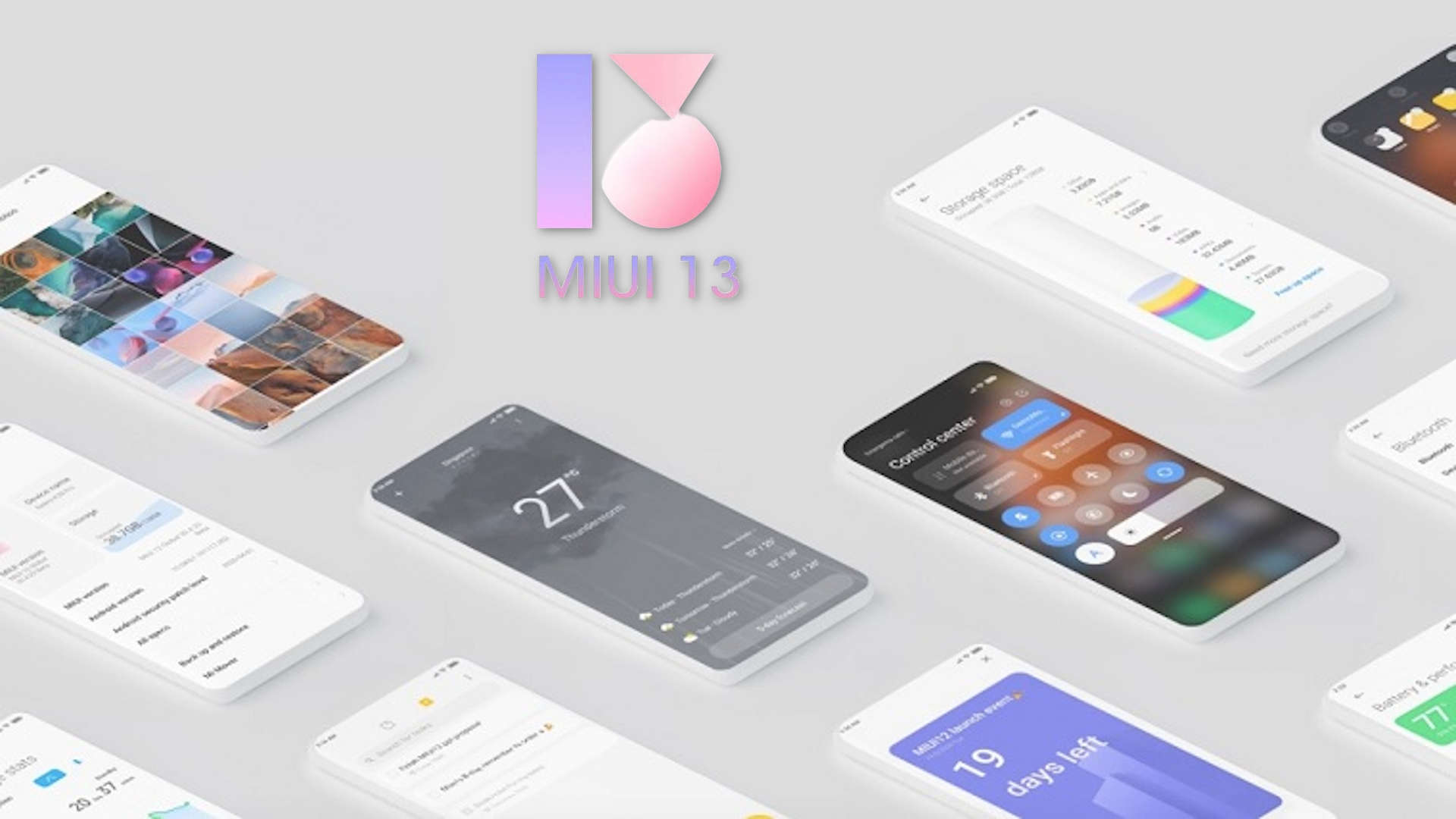 MIUI 13 deverá ser lançada em agosto e irá focarse na otimização do sistema TechBit