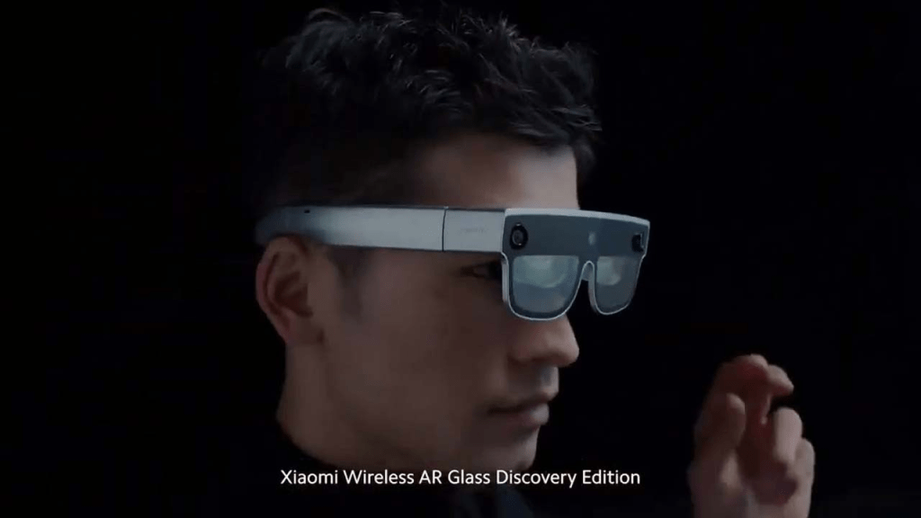 Xiaomi Wireless AR Smart Glass Discovery Edition revelados no MWC 2023