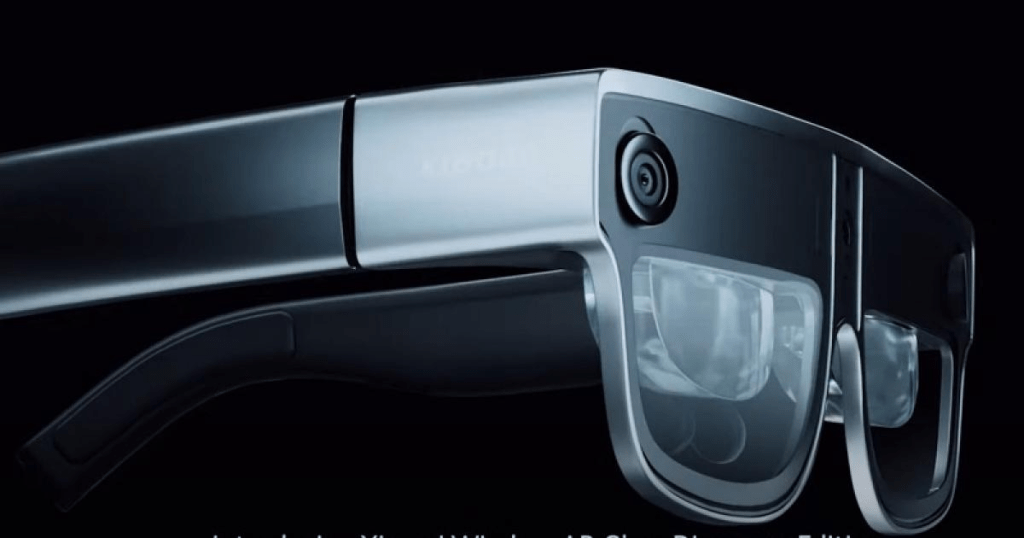 Xiaomi Wireless AR Smart Glass Discovery Edition revelados no MWC 2023