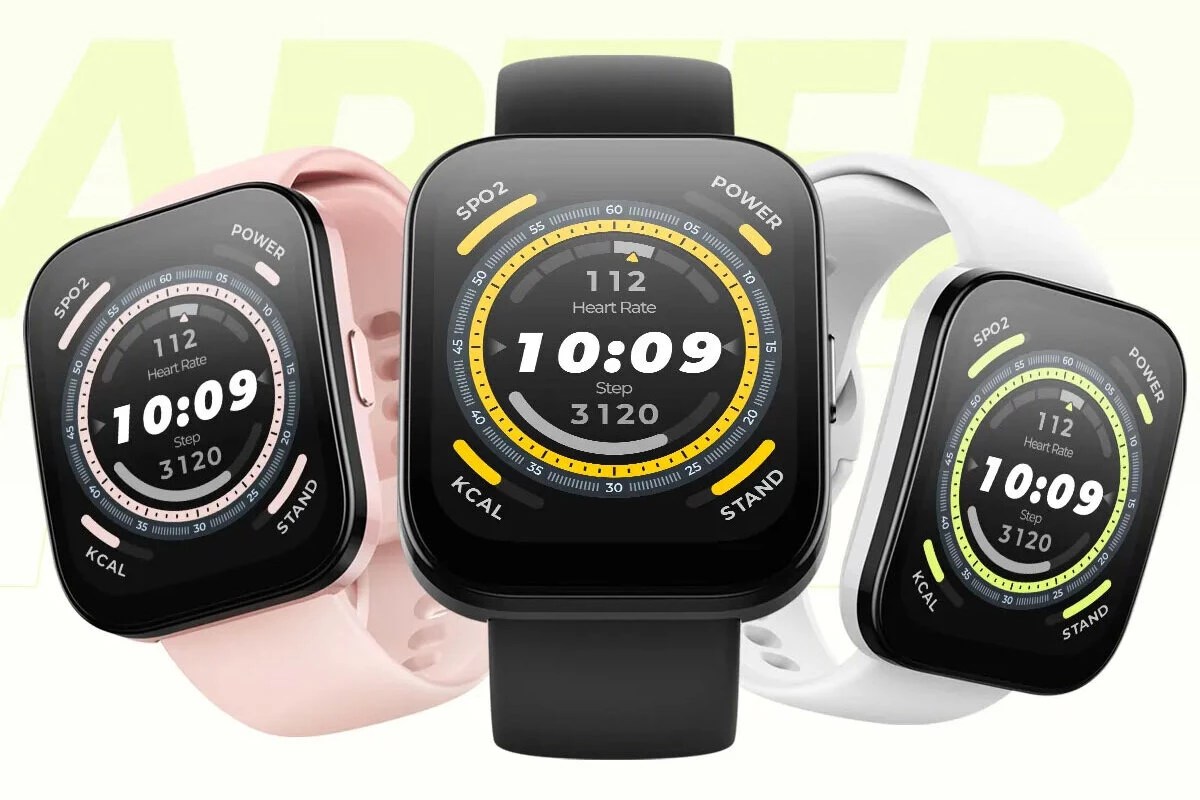 Amazfit Bip 5 Novo smartwatch económico com melhorias no ecrã TechBit