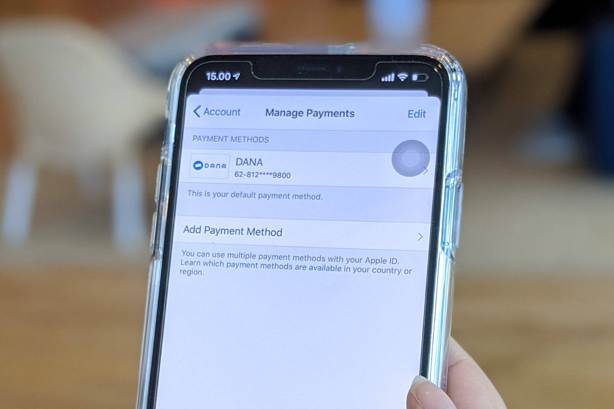 Beli Aplikasi di App Store sudah Bisa Pakai Dana