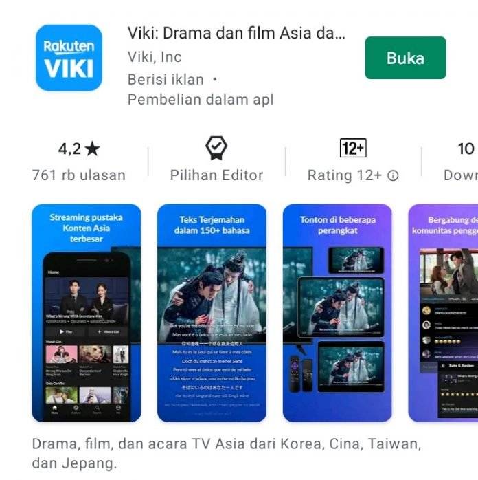 5 Aplikasi Nonton Drama Korea (Drakor) Gratis di 2021